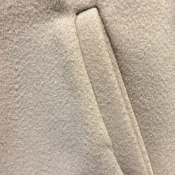 SHEIN Button Front Drop Shoulder Coat with Pockets - Picture 5 of 6